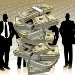Free illustration: Money, Businessmen, Silhuette, Man - Free Image on ...