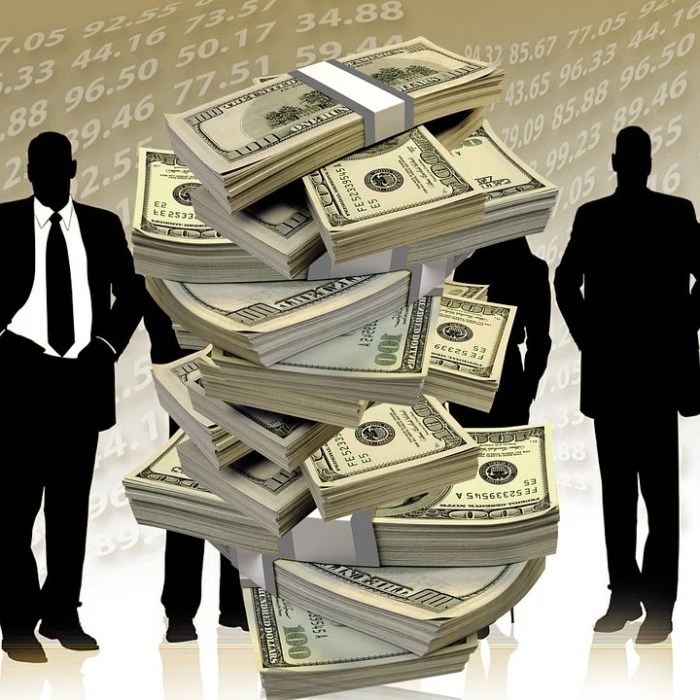 Free illustration: Money, Businessmen, Silhuette, Man - Free Image on ...